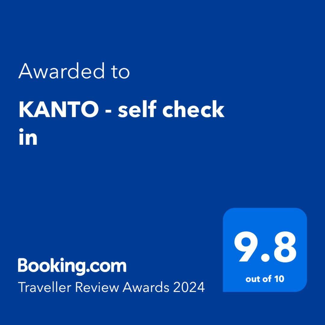 Kanto - Self Check In Klaipeda Exterior foto